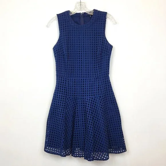 madewell blue dress Zara Mini Dress - Midnight Blue